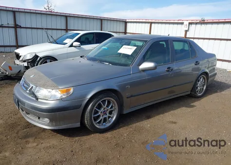 2001 Saab 9-5 Aero z USA, uszkodzony, nr VIN YS3EH48G713048885